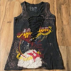 Affliction top